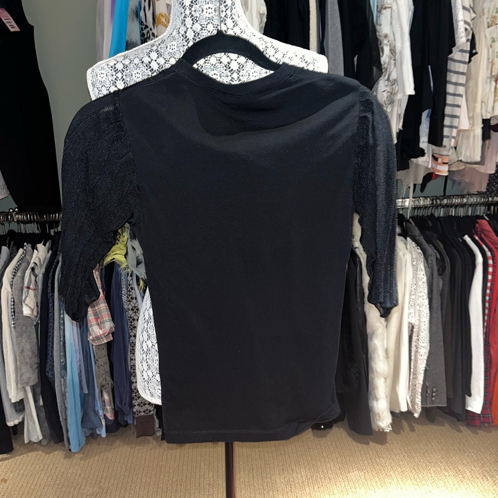 Valentino Hiver 2008 Black Top CA39854 - Picture 3 of 7